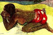 Paul Gauguin otahi oil painting reproduction